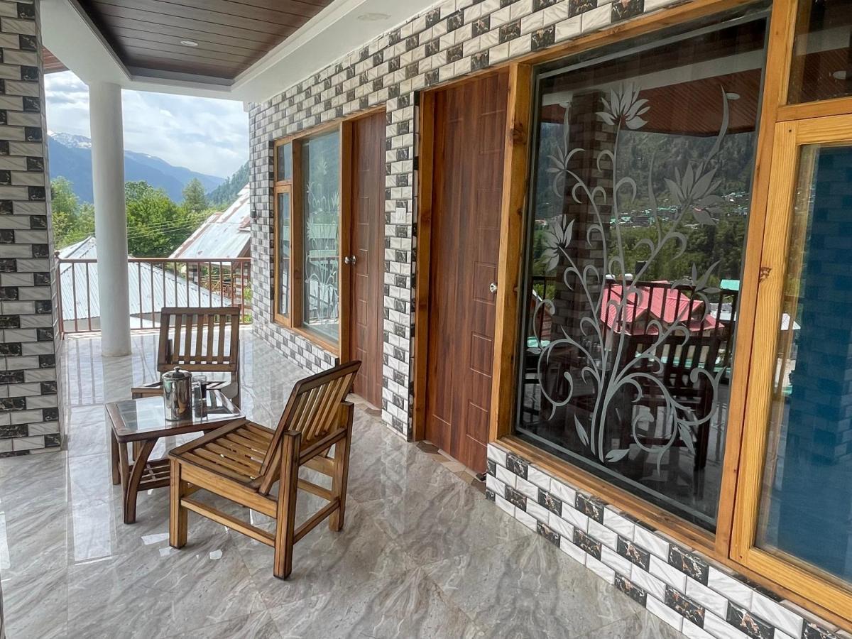 Manali Vibes Ξενοδοχείο Εξωτερικό φωτογραφία