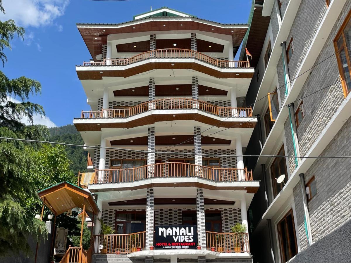 Manali Vibes Ξενοδοχείο Εξωτερικό φωτογραφία